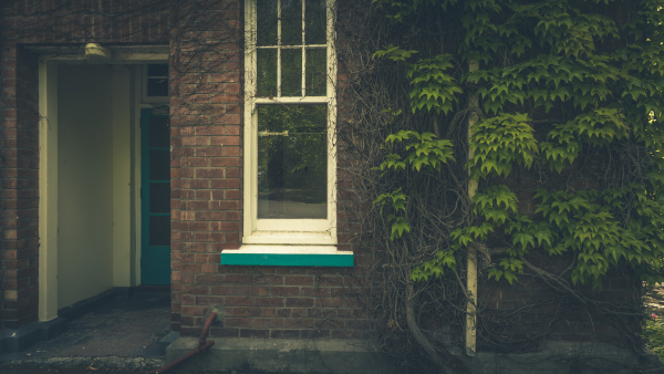 QMH-Nurses-Hostel-Side-Entrance-With-Ivy