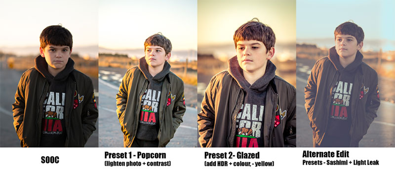 Using Presets In Lightroom