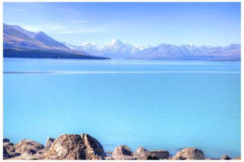 Aoraki Lake Pukaki - Art Prints