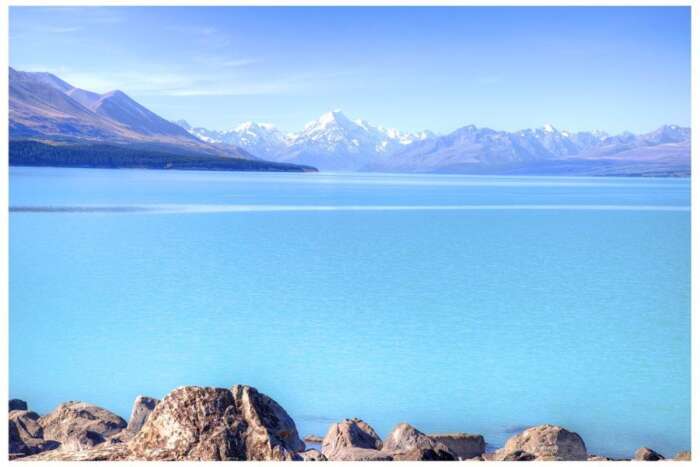 Aoraki Lake Pukaki Art Prints Photographer