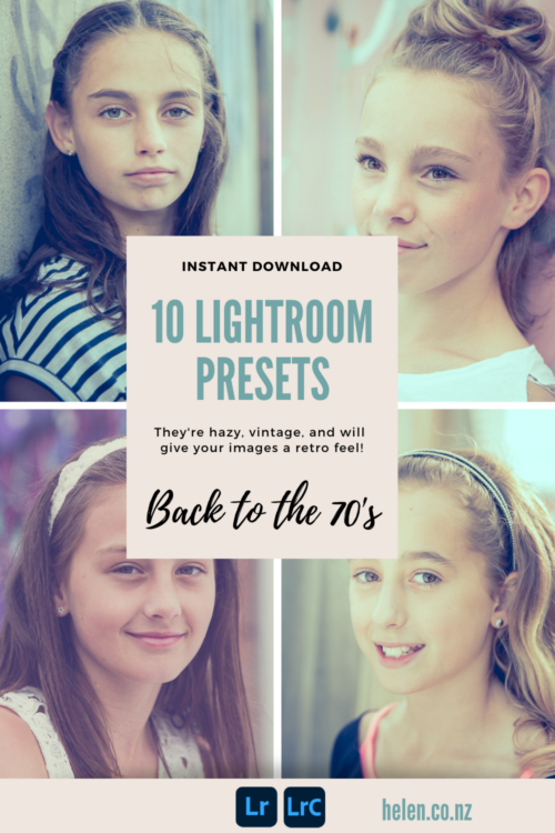 Lightroom presets