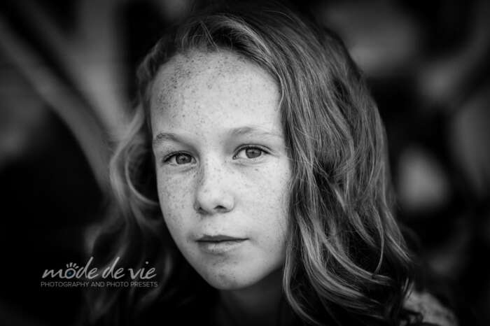 Black  White Dark  Dramatic  Lightroom Presets Photographer