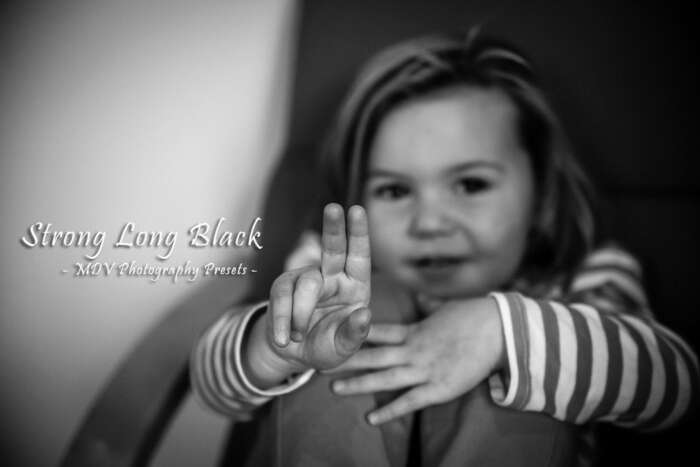 Black  White Dark  Dramatic  Lightroom Presets Photographer