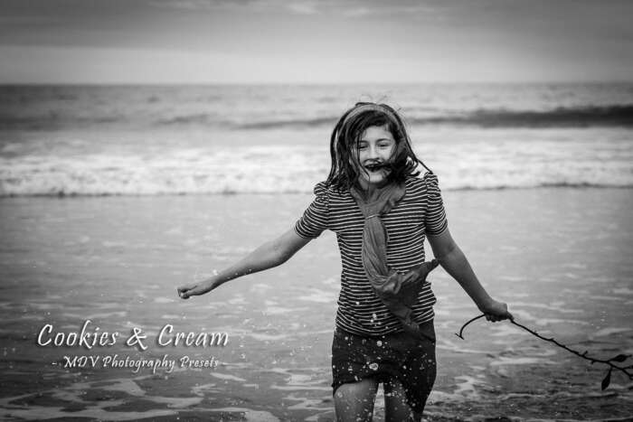 Black  White Dark  Dramatic  Lightroom Presets Photographer