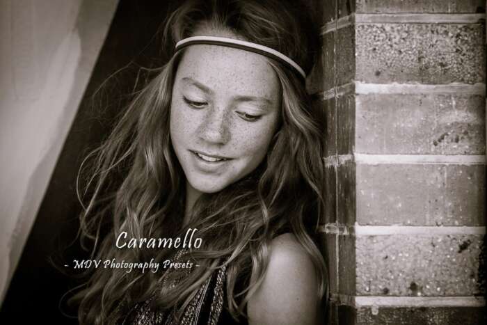 Black  White Dark  Dramatic  Lightroom Presets Photographer