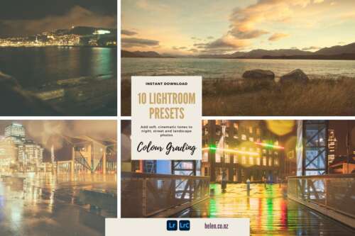Colour Grading LIGHTROOM PRESETS