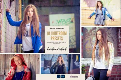 Creative Portrait LIGHTROOM PRESETS Photographer