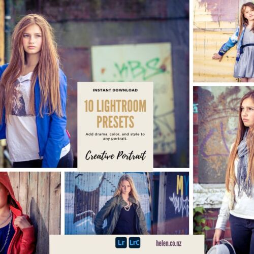 Creative Portrait LIGHTROOM PRESETS