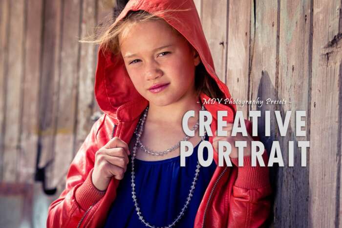 Creative Portrait   Lightroom Presets Photographer