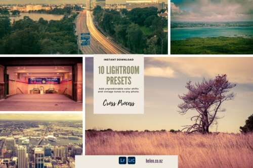 Cross Process LIGHTROOM PRESETS