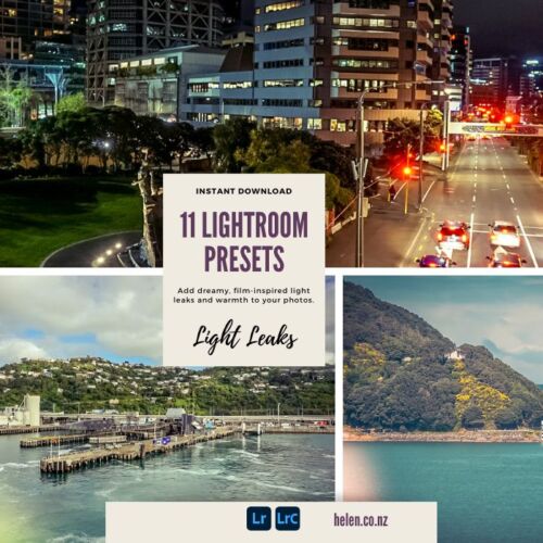 Light Leaks - Lightroom Presets