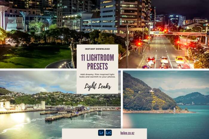 Light Leaks   Lightroom Presets Photographer