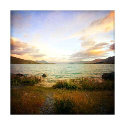 Lake Tekapo : Art Print