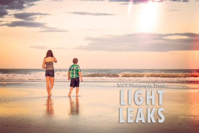 Light Leaks Lightroom Presets Photographer