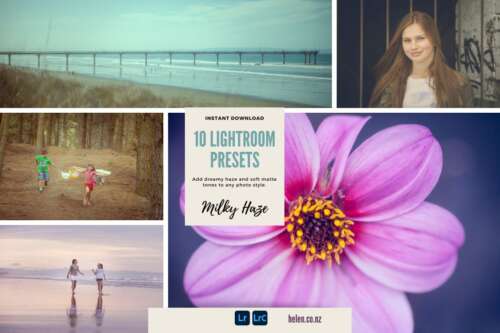 Milky Haze LIGHTROOM PRESETS