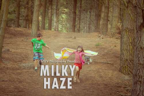 Milky Haze Lightroom Presets Photographer
