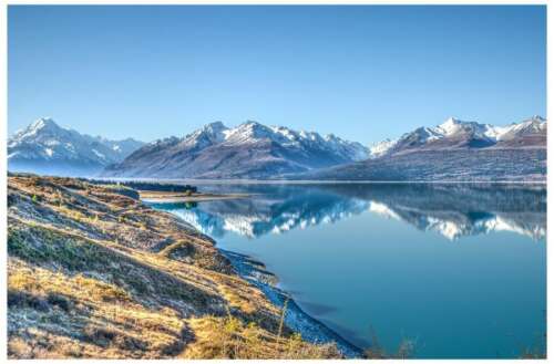 Mt Cook Aoraki - Art Prints