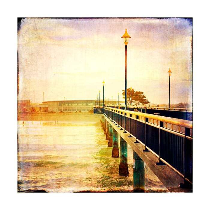 New Brighton Pier Art Print Photographer