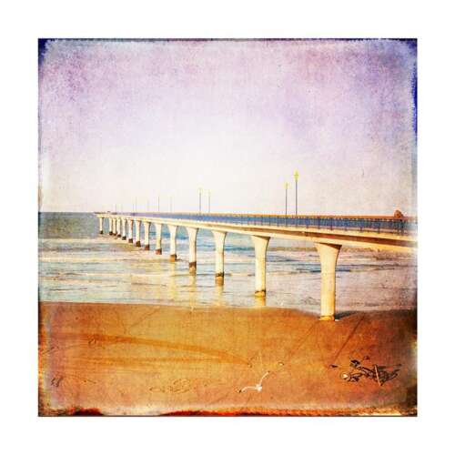 New Brighton Pier Beach Art Print Photographer