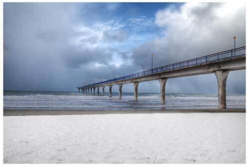 New Brighton Snow - Art Prints