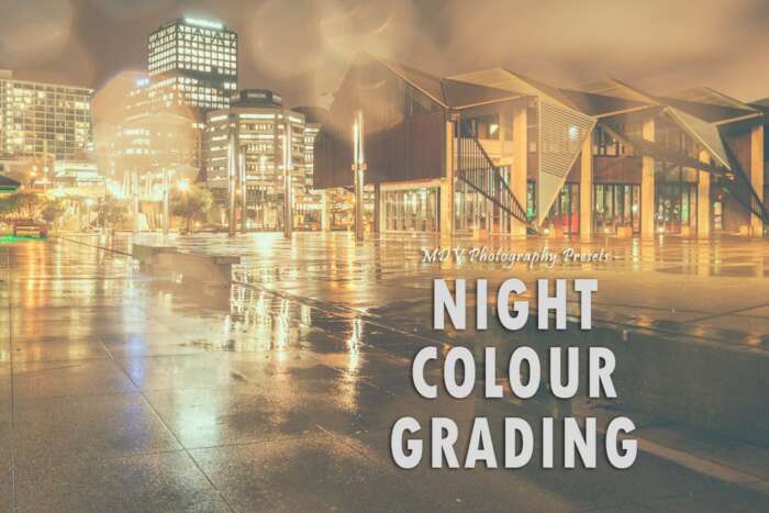 Night Colour Grading Lightroom Presets Photographer
