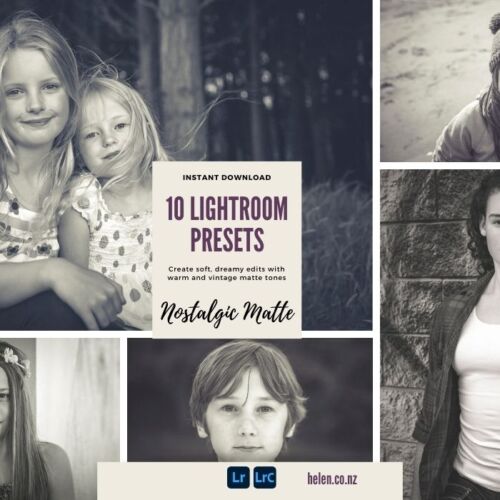 Nostalgic-Matte-Tones-LIGHTROOM-PRESETS