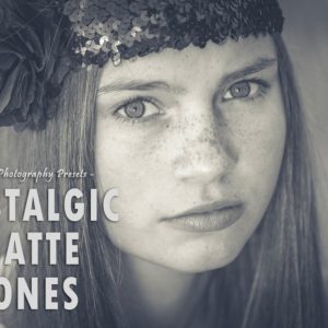 Nostalgic-Matte Tones : Lightroom Presets