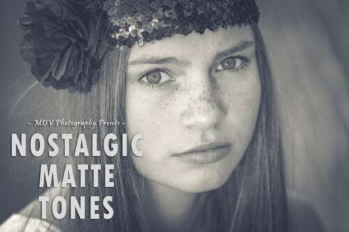 Nostalgic Matte Tones Lightroom Presets Photographer