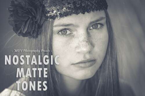 Nostalgic-Matte Tones : Lightroom Presets