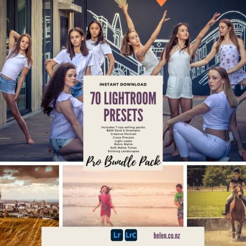 Pro Bundle Pack - 10 LIGHTROOM PRESETS