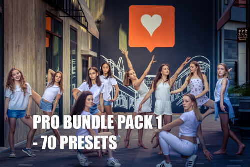 MDV Pro Bundle Pack : Lightroom Presets