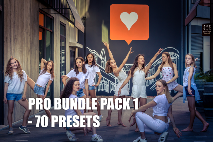 MDV Pro Bundle Pack Lightroom Presets Photographer