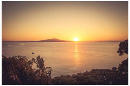 Rangitoto Island - Art Prints