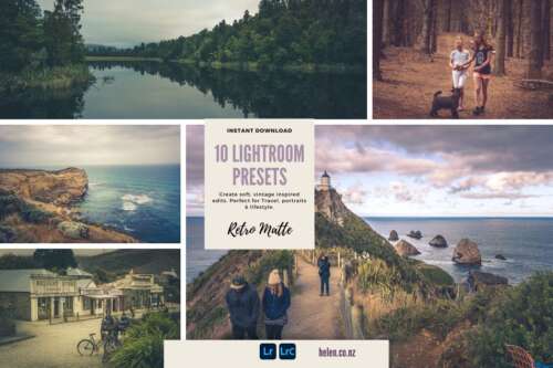 Retro Matte LIGHTROOM PRESETS