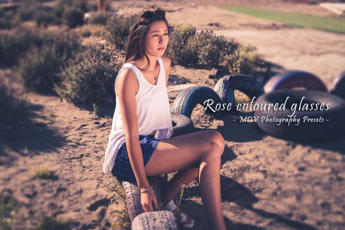 Retro Matte  Lightroom Presets Photographer