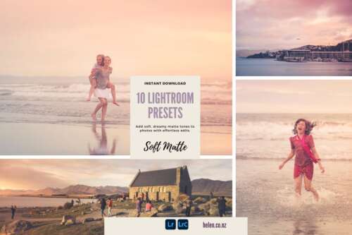 Soft Matte Tones | LIGHTROOM PRESETS