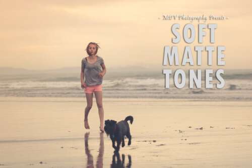 Soft Matte Tones : Lightroom Presets
