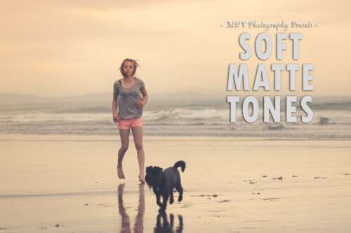 Soft Matte Tones Lightroom Presets Photographer