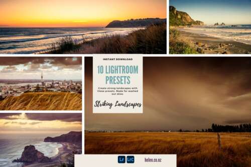Striking Landscapes LIGHTROOM PRESETS Photographer