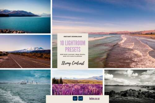 Strong Contrast LIGHTROOM PRESETS