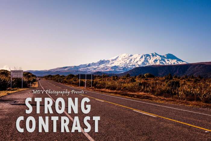 Strong Contrast Lightroom Presets Photographer