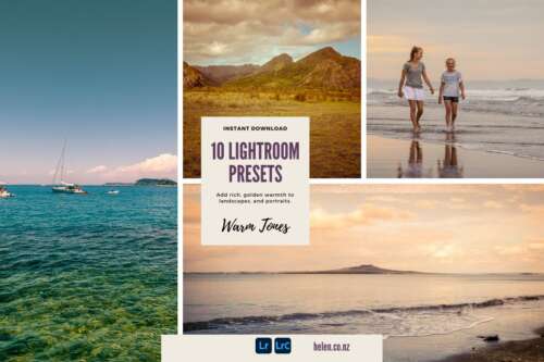 Warm Tones LIGHTROOM PRESETS