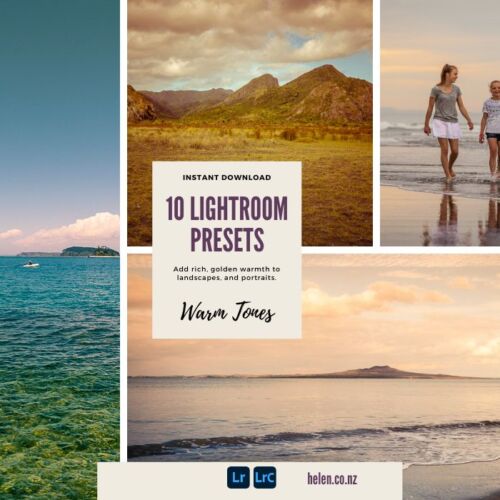 Warm Tones LIGHTROOM PRESETS