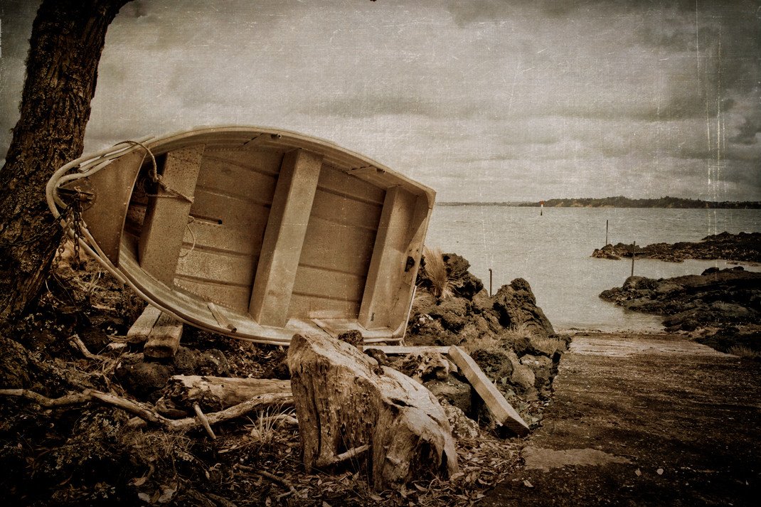 Washed Up | Rangitoto Coastal Wall Art
