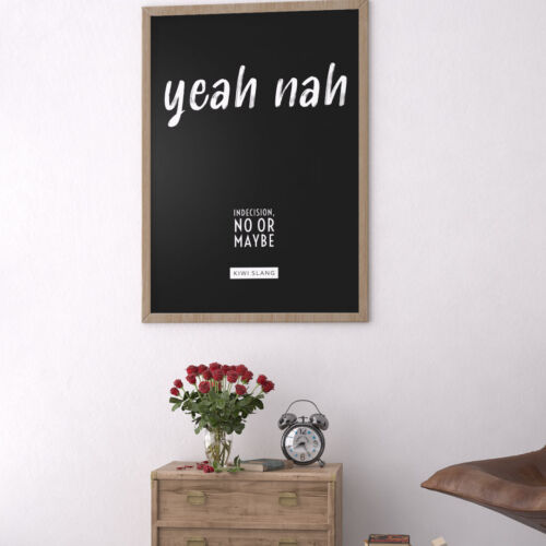Kiwi Slang Yeah Nah Photographer