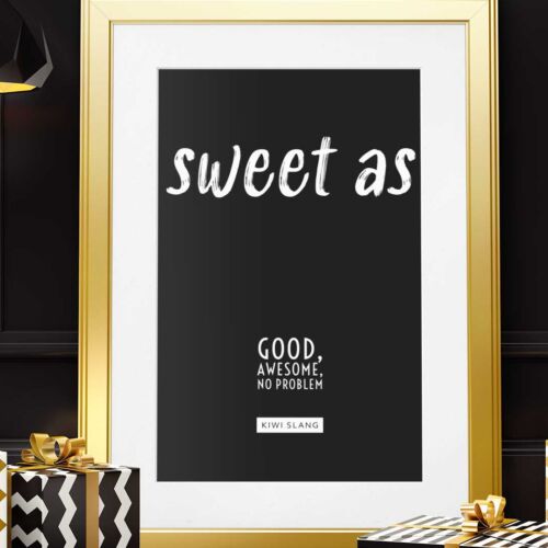 Kiwi Slang Sweet As Photographer