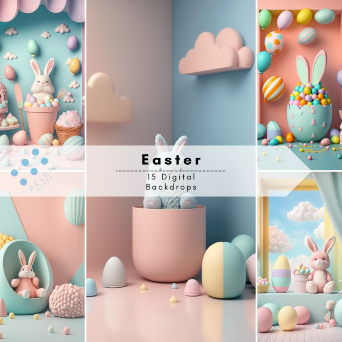 15 Easter Bunny Backdrops Photographer