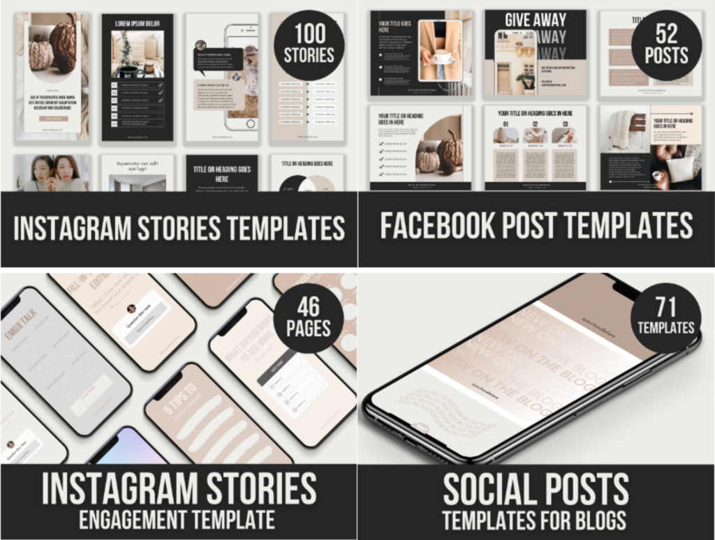 Templates for Photographers
