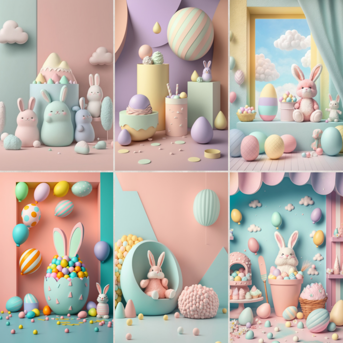 15 Easter Bunny Backdrops Photographer