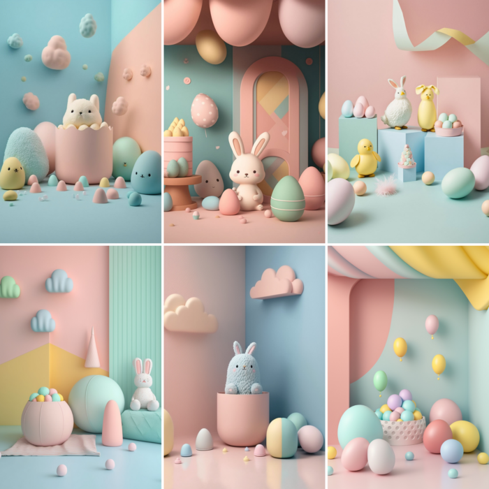 15 Easter Bunny Backdrops Photographer